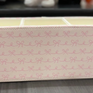 Bella Luxe Ribbon Utensil Caddy (Quantity 1)