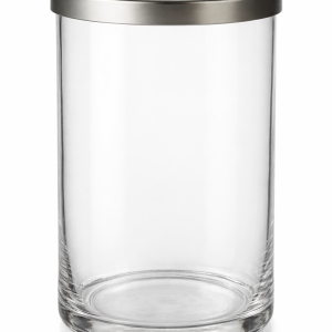 Lidded Cylinder Vase