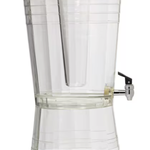 Glass & Acrylic Beverage Dispensers - Multiple Styles - Infuser, Essential, Ribbed