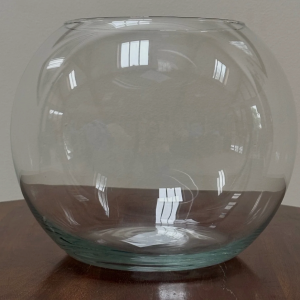 Oversized Globe Vase (Quantity 1)