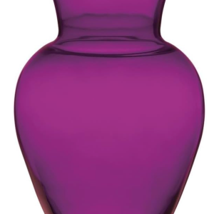 Amethyst Hurricane Vase (Quantity 1)