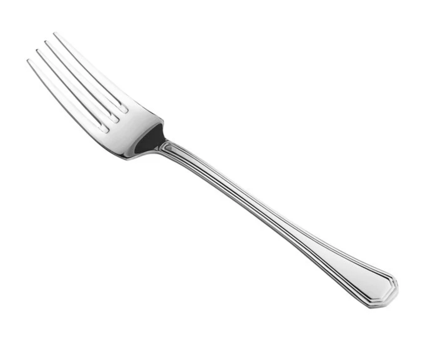 Stainless Steel Salad Fork — (18/8)