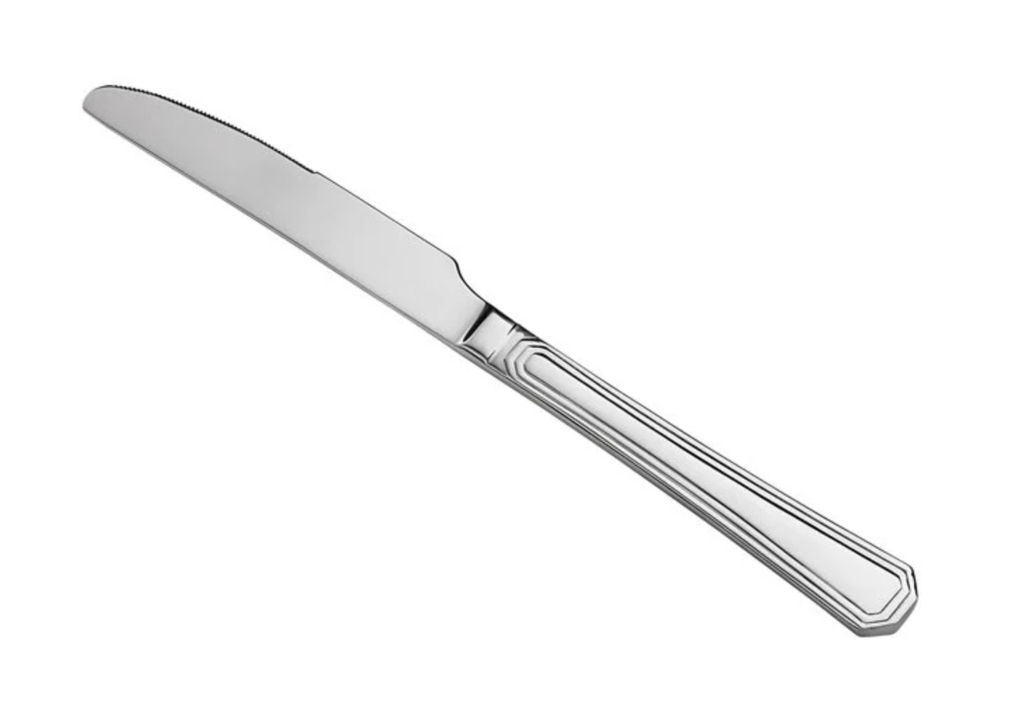 Stainless Steel Dinner Knife — 8.25″ (18/8)