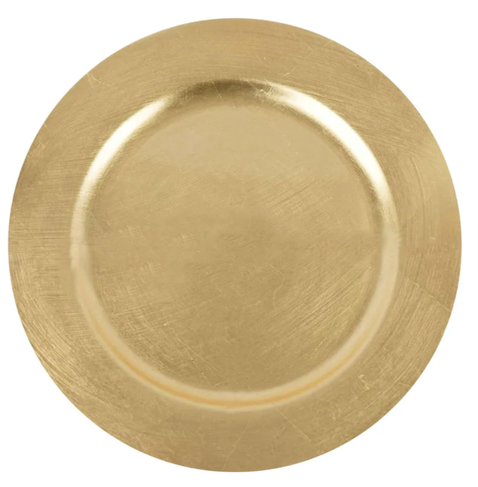 Gold Charger — 13″