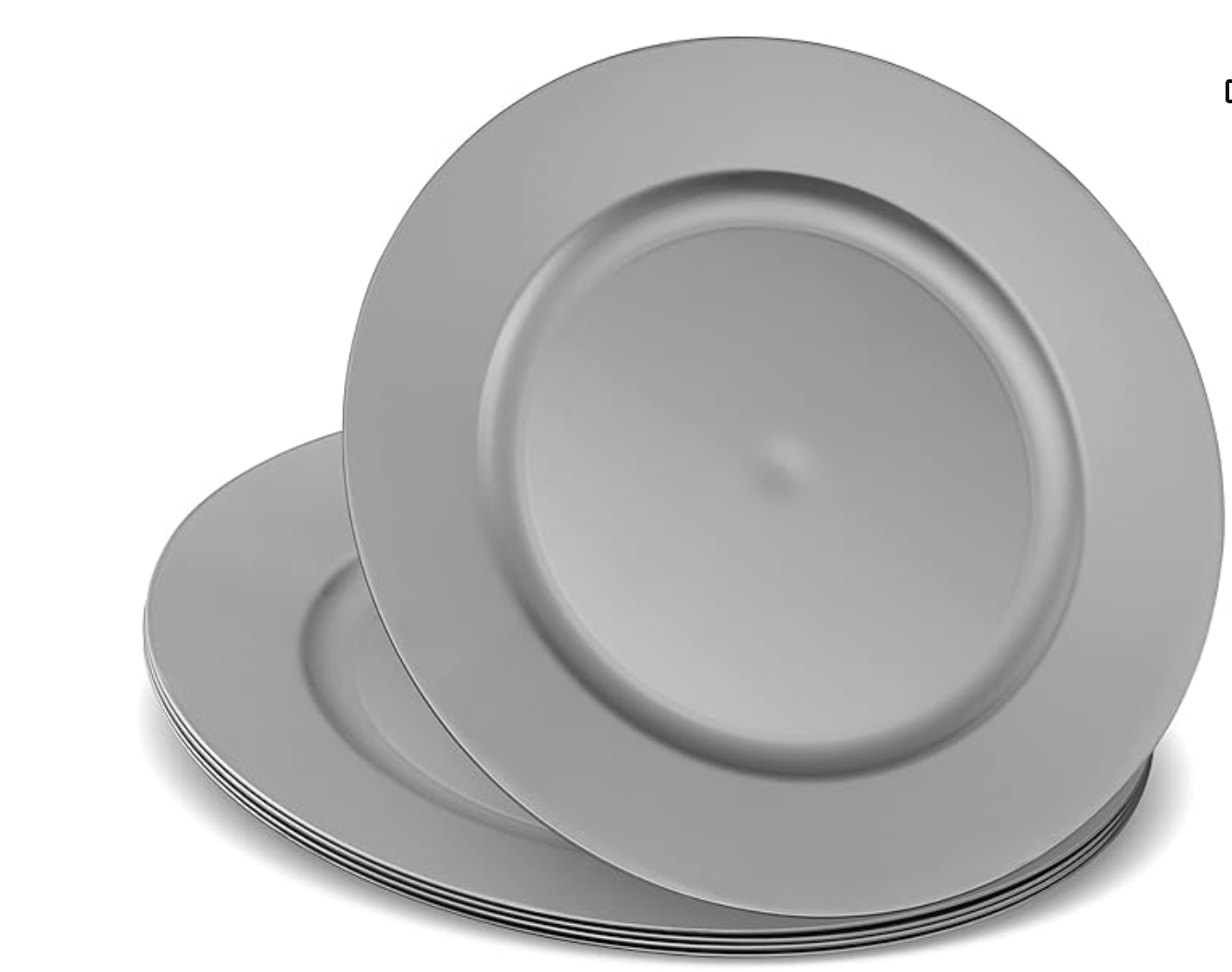 Silver Charger — 13″