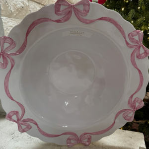 Bella Luxw Ribbon Salad Bowl (Quantity 2)