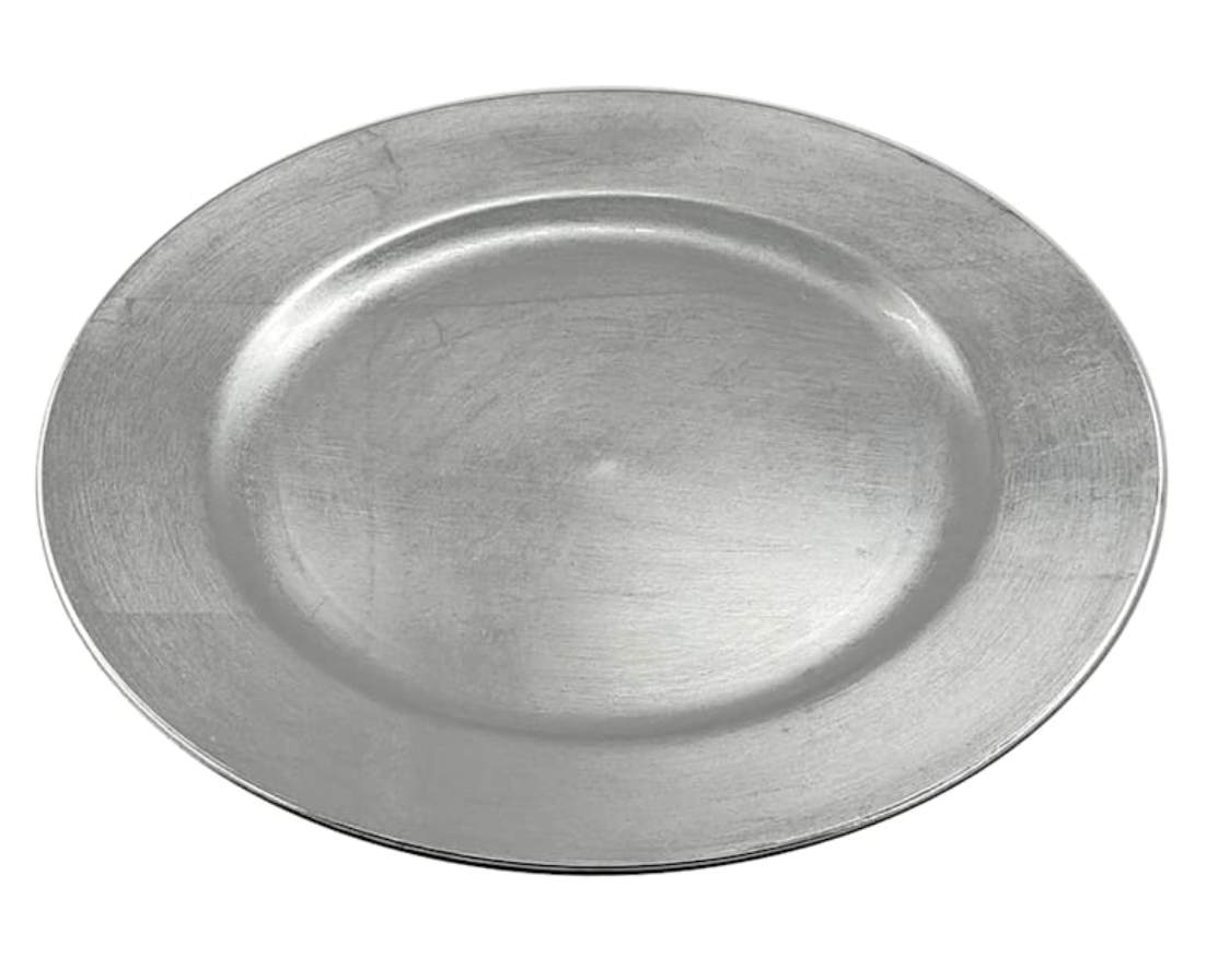 Silver Charger — 13″