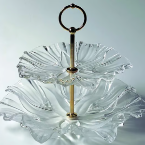 Mikasa Two Tier Serving Tray (Quantity 1)