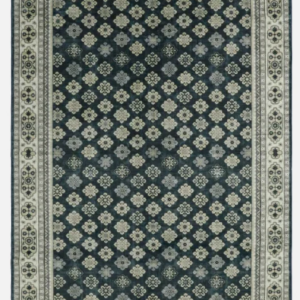 Blue Diamonds Washable Rug (5'3" × 7'5") (Quantity 3)