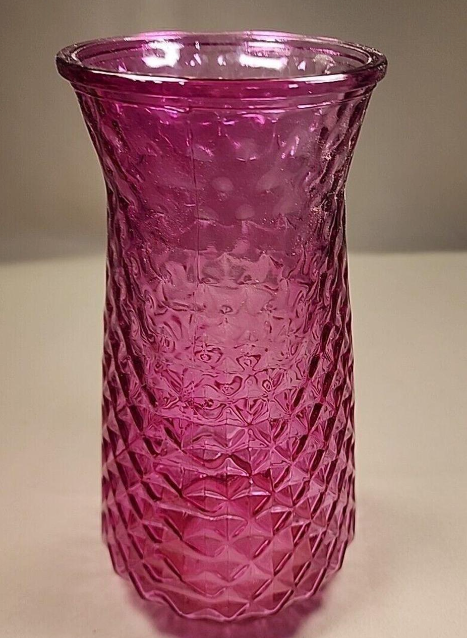 Vintage Diamond Textured Vase – DPS Paula (1940s)