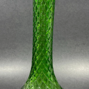 Emerald Decanter Vase