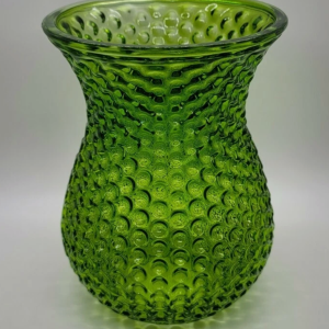 Fern Hobnail Vase