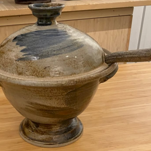 The Hearth Tureen - Hand-Potted Stoneware Soup Tureen (Quantity 1)
