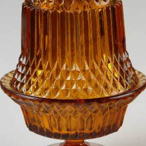 Amber Diamond Fairy Lamp (Quantity 1)