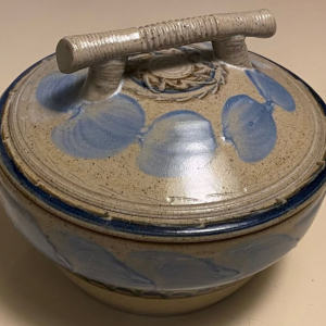 The Blue Flower Steamer (Quantity 1)