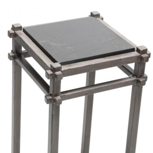 Architectural Pedestal with Stone Insert (Quantity 1)