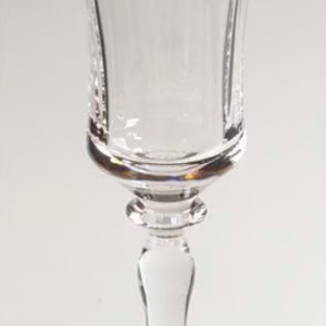 Gold-Rim Champagne Flute (Quantity 1)