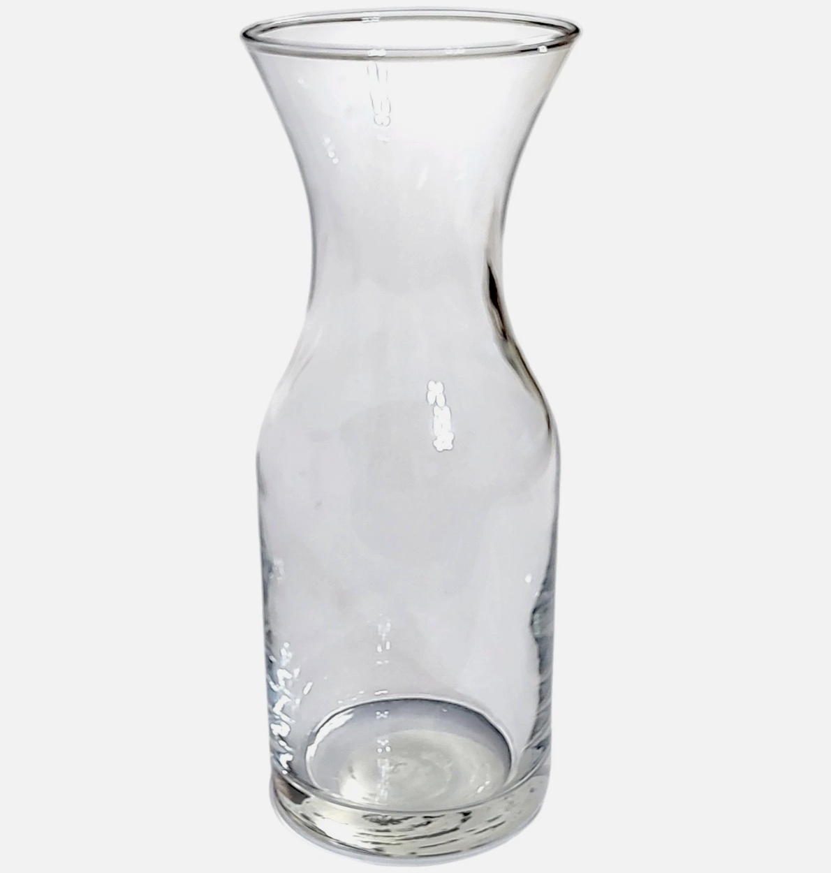 Small Glass Decanter Form — 6.4″