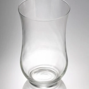 Elegant Tulip Hurricane Vase
