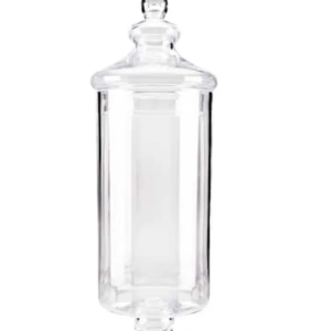 Extra Tall Apothecary Jars (Quantity 2)