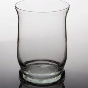 Classic Tulip Hurricane Vase