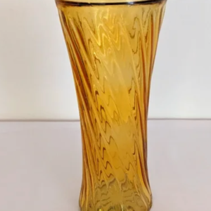 The Honey Vase (Amber Optic Florist's Vase)