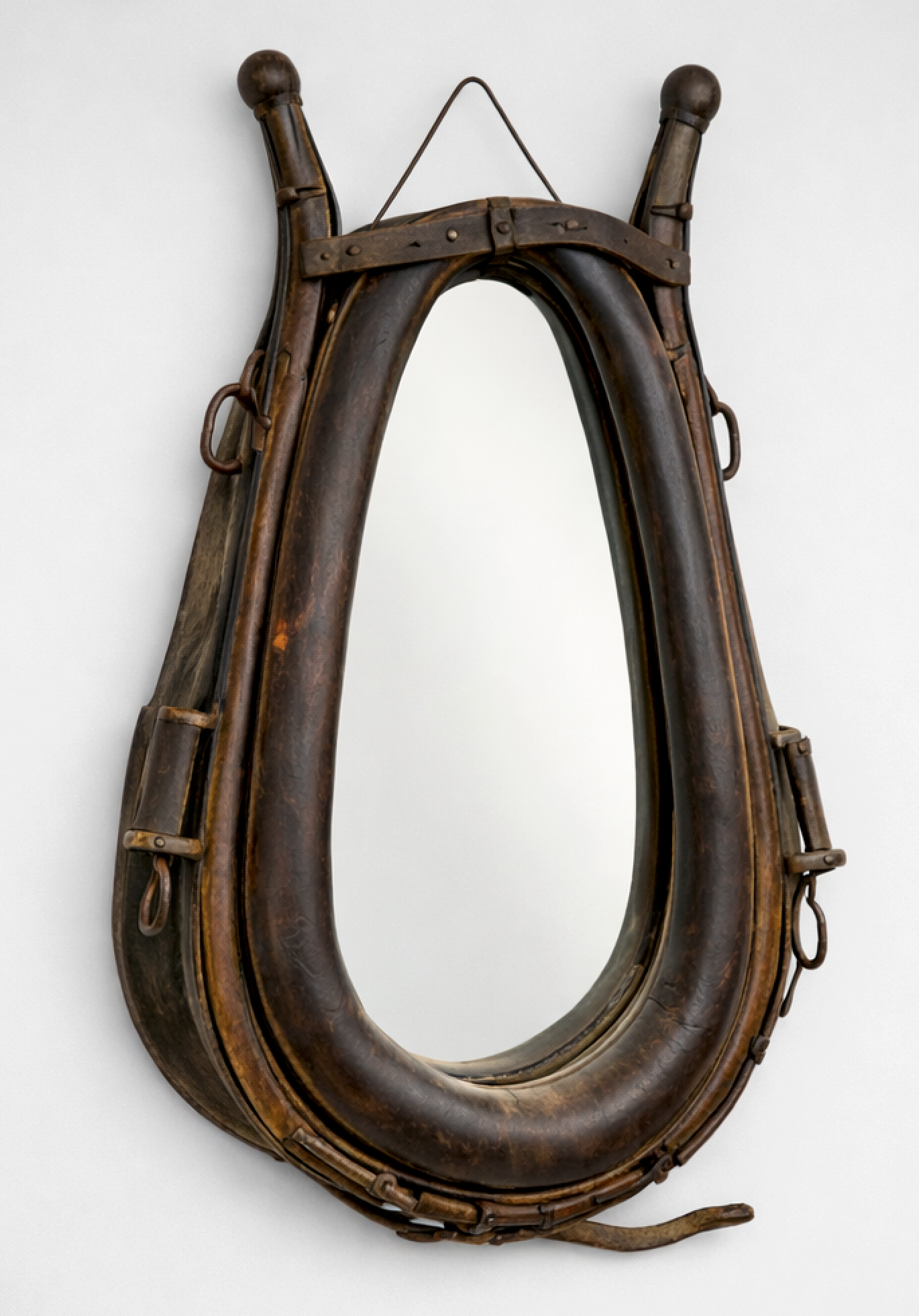 Draft Horse Collar Mirror