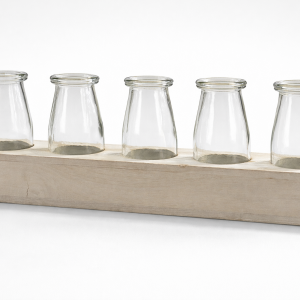 Five-Bottle Lavender Centerpiece (Quantity 1)