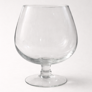 Oversized Tapered Snifter Vase