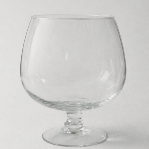 Oversized Round Snifter Vase