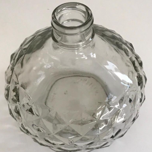 Cut Crystal Brandy Bottle (Quantity 1)