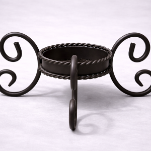 Brutalist Candle Pedestal (Quantity 1)