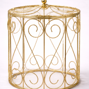 Gold Garden Lantern (Quantity 1)