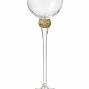 Gilded Goblet Centerpiece