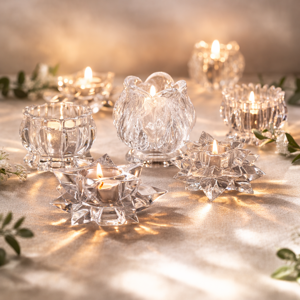 Jewel & Accent Glass Tapers