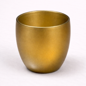 Gilded Glow Votive