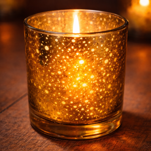 Gold Stardust Votives