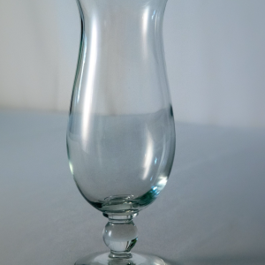 Clear Pedestal Hurricane Vase/Goblet