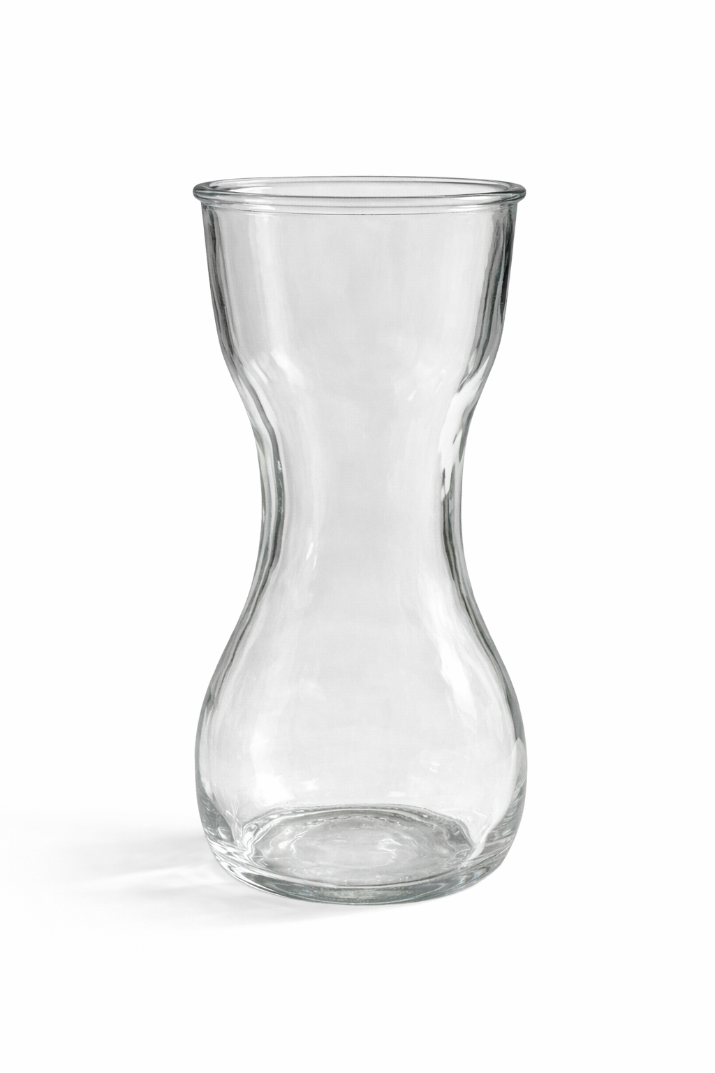 Hyacinth Glass Vase (~16 oz)