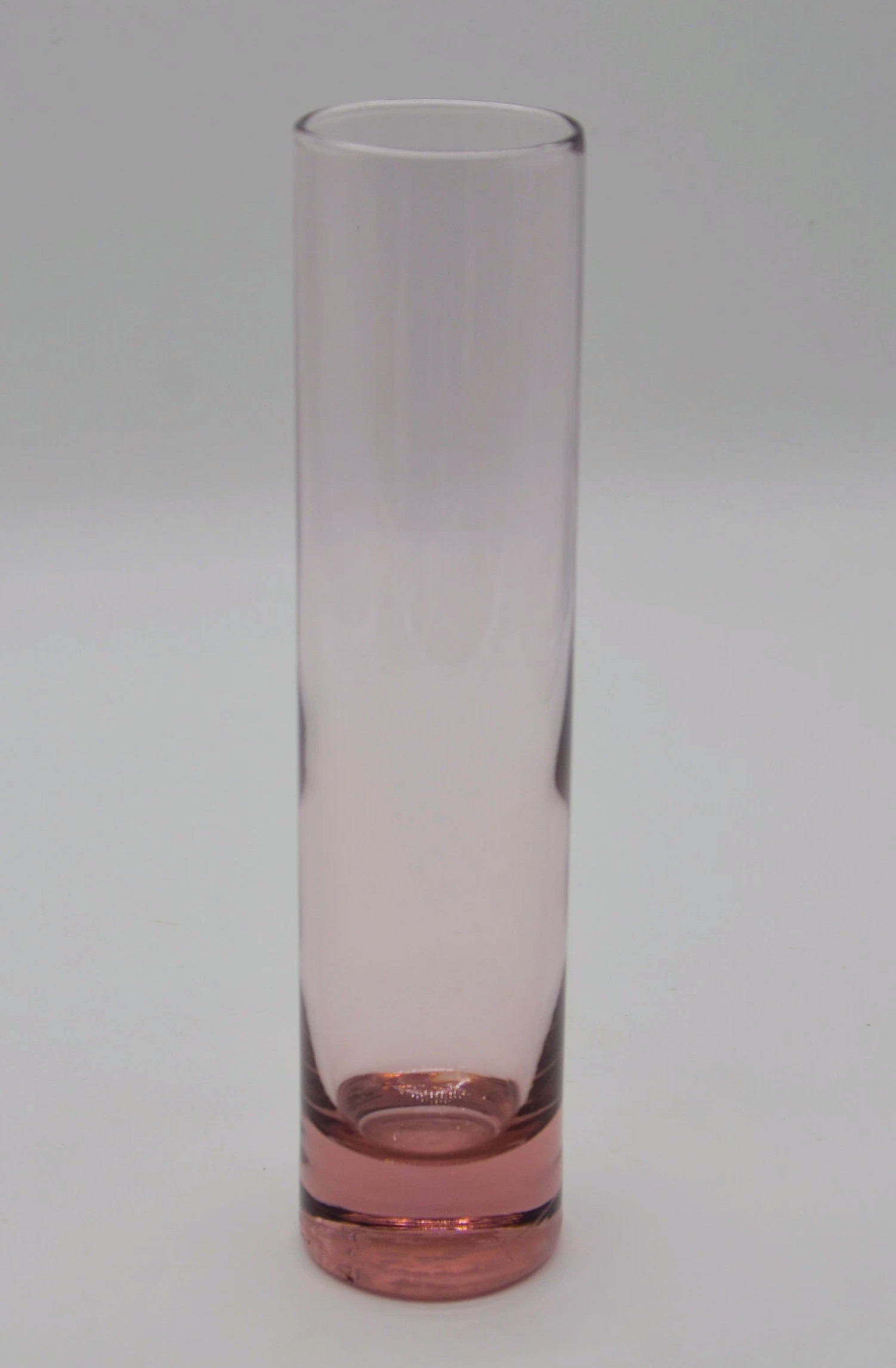 Blush Cylinder Vase — 7.5″ x 1.75″