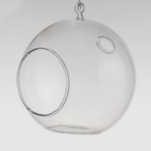 Hanging Tealight Terrarium Orb