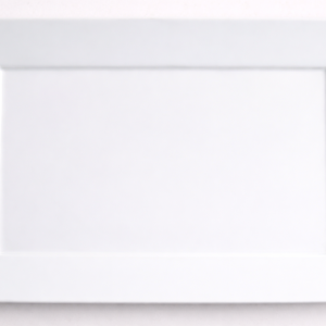 Classic White Serving Tray