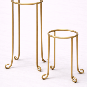 Gold Display Risers (Quantity 1 Set of Two)