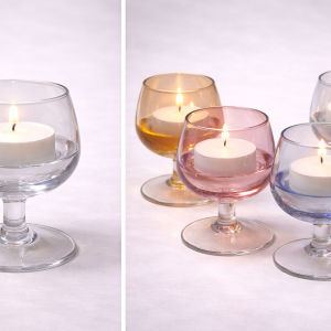 Mini Snifter Tealight Holders