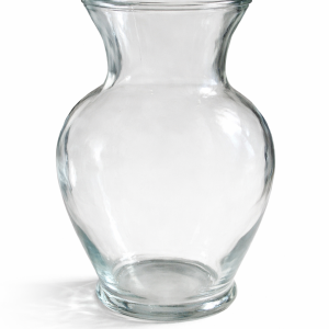 Heavy-Rim Florist Hurricane Vase