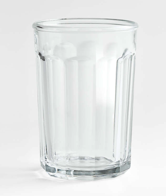 Faceted Working Glass — 21 oz