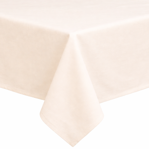 Ivory Linen Tablecloth (Quantity 1)