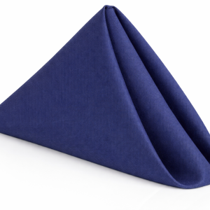 Navy Cotton Napkin (Quantity 8)