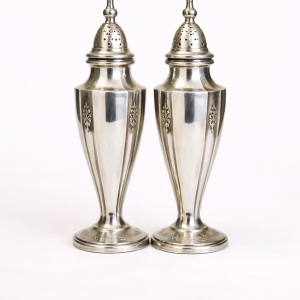 Antique Silverplate Salt & Pepper Shakers (Quantity 1)