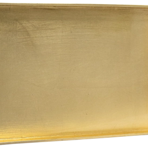 Brushed Gold Tea Tray (Quantity 1)